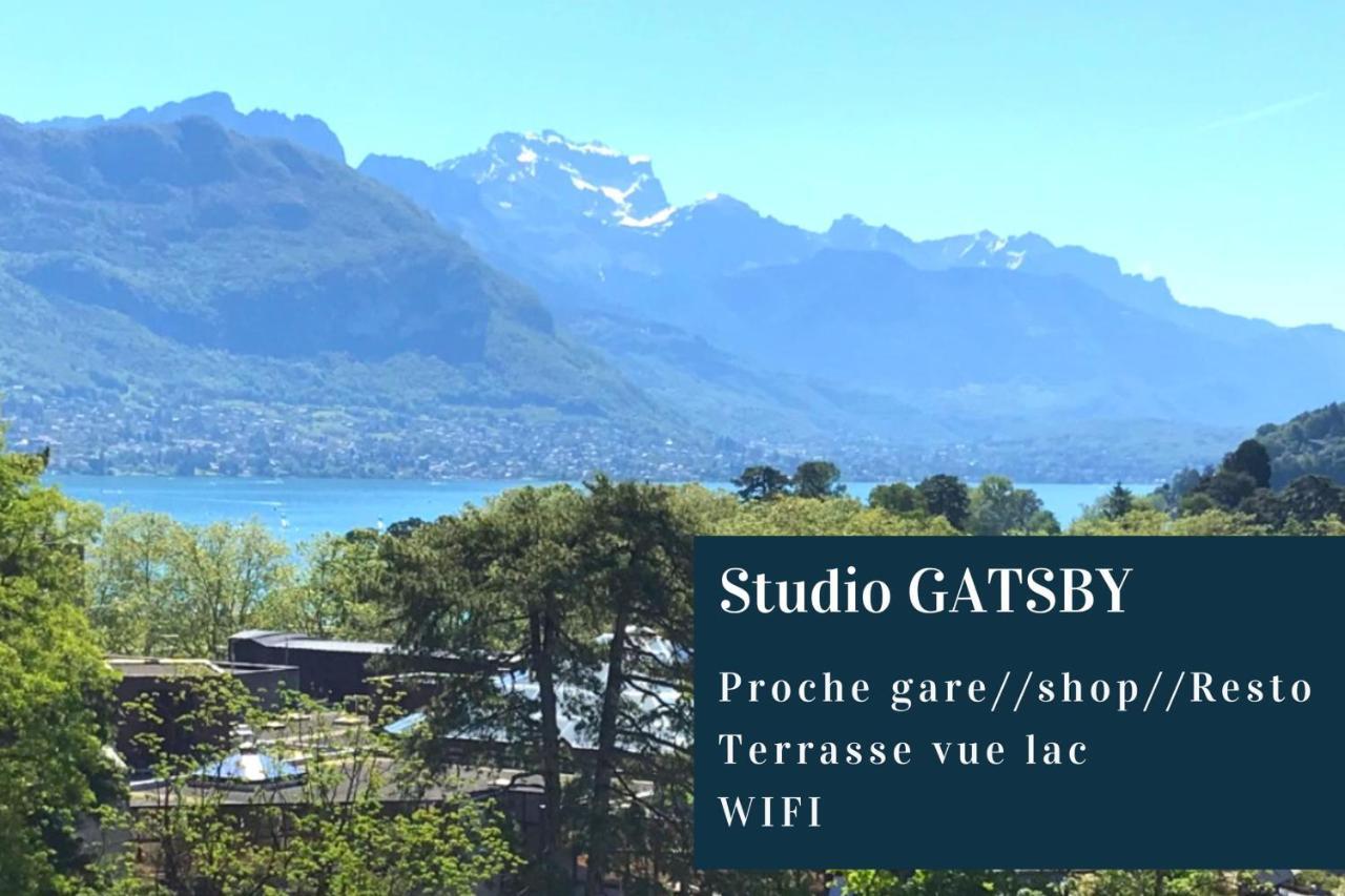 阿讷西Gatsby Studio - Terrasse Sur Les Toits公寓 外观 照片